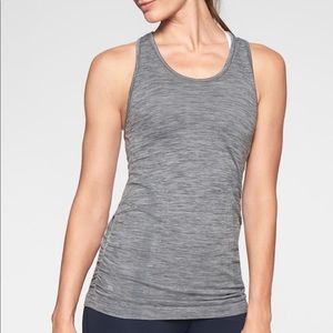 Athleta Speedlight Heather Tank sz L